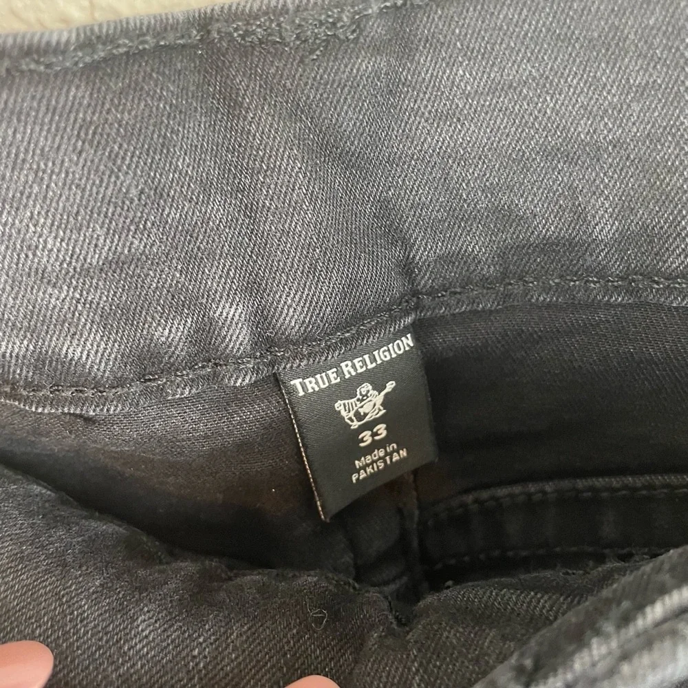 True Religion‎ Ricky Relaxed Straight Jeans Flap Men 33